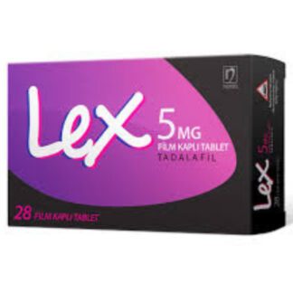Lex 5 mg 28 tablet eczane fiyat