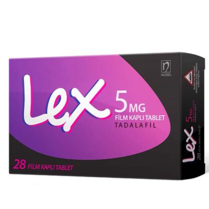 lex 5 mg 28 tablet